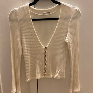 White Reformation Gellar Top.